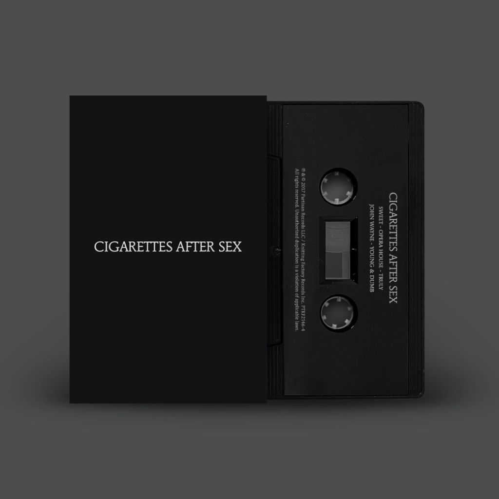 Kaset Pita / Cassette Cigarettes After Sex - Self Titled / Cry - Original