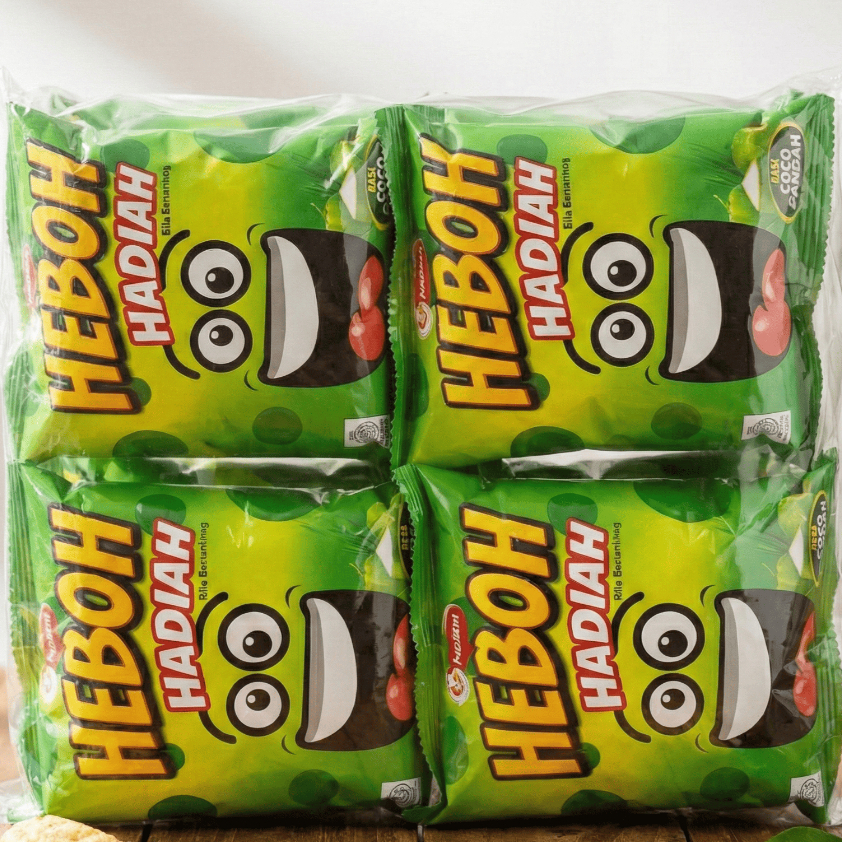 SNACK HEBOH HADIAH | 1 BAL ISI 10PCS
