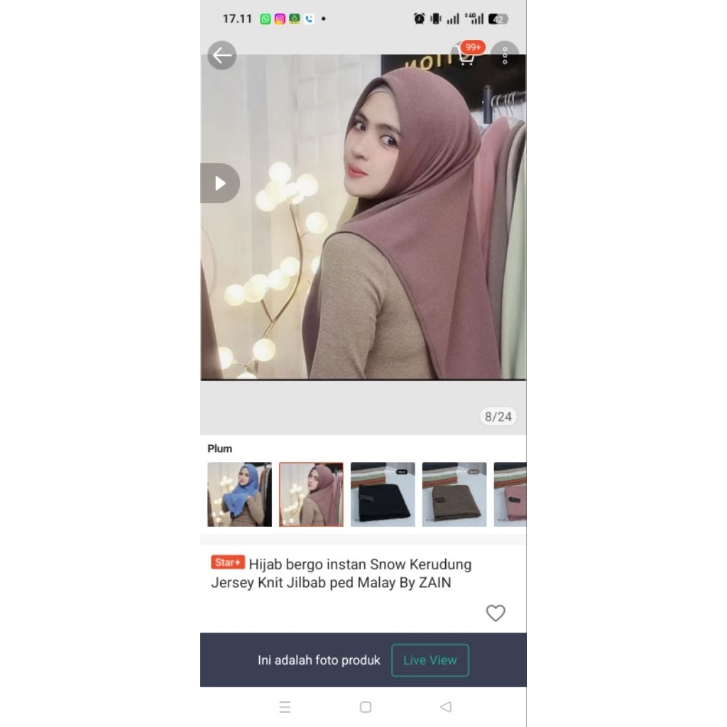 hijab Zain collection