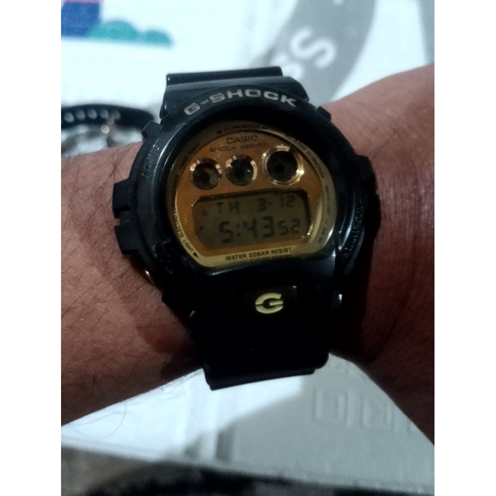 Casio G-Shock DW 6900 original bukan KW/Bm