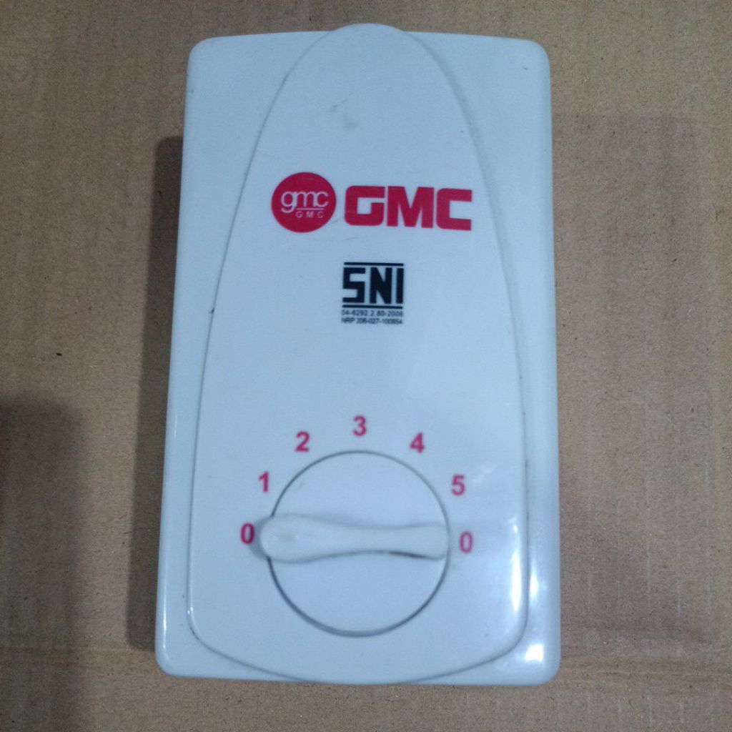 REGULATOR KIPAS ANGIN GANTUNG CELLING FAN GMC