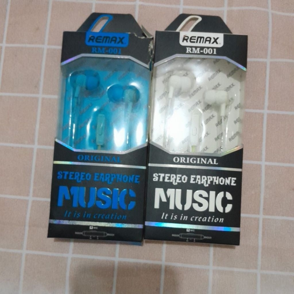 Headset Remax Bass