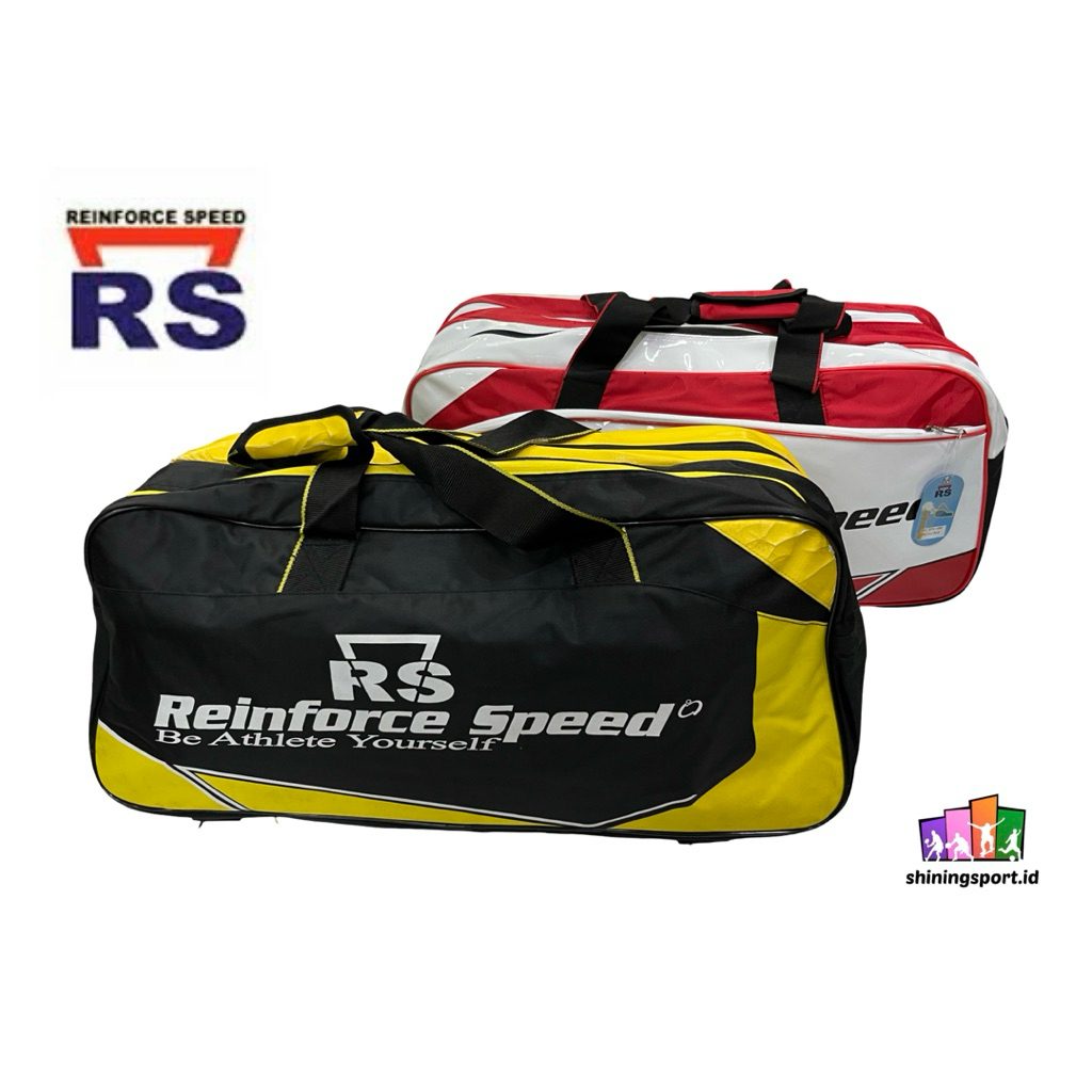 Tas Raket Badminton RS 2R Model Kotak Tenteng BT-4 SND 100% Original