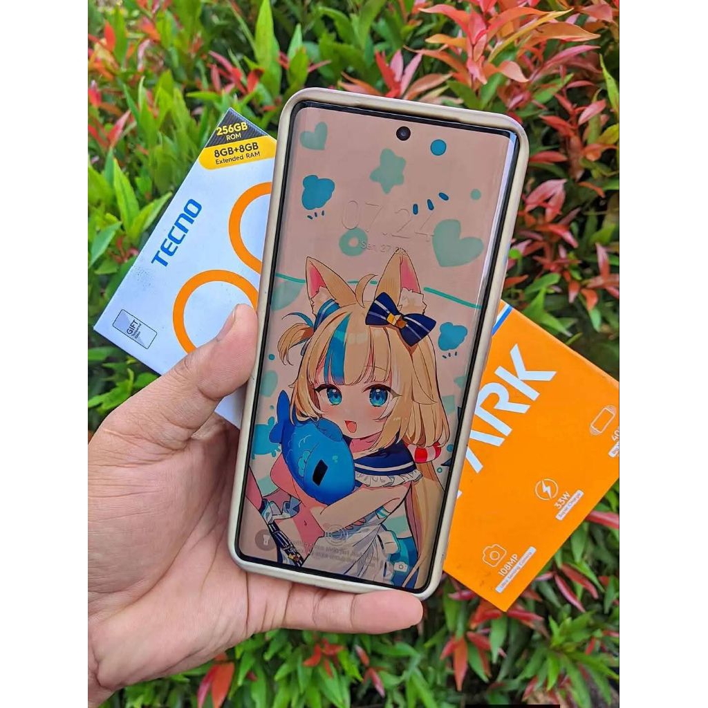 TECNO SPARK 20 PRO PLUS SECOND FULLSET | RAM 8/256GB