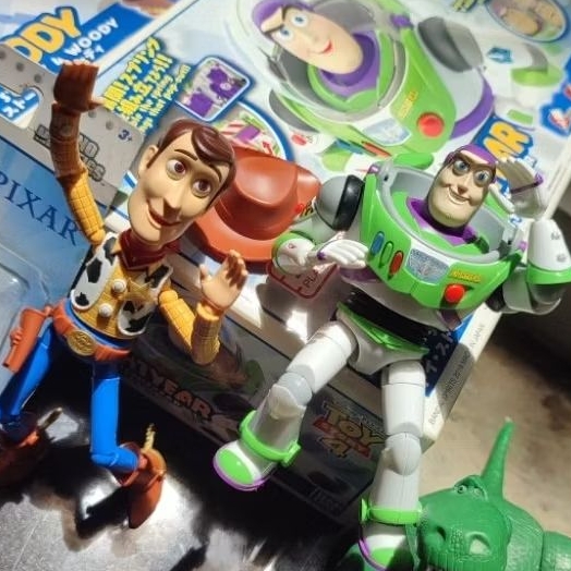 Figure Rise Standard set Woody and Buzz
