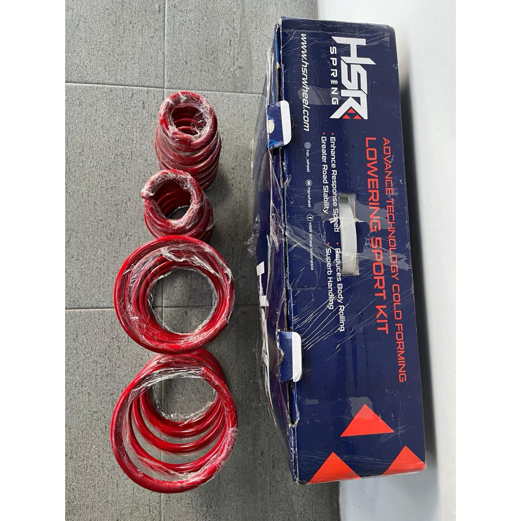 lowering kit HSR pajero sport like new