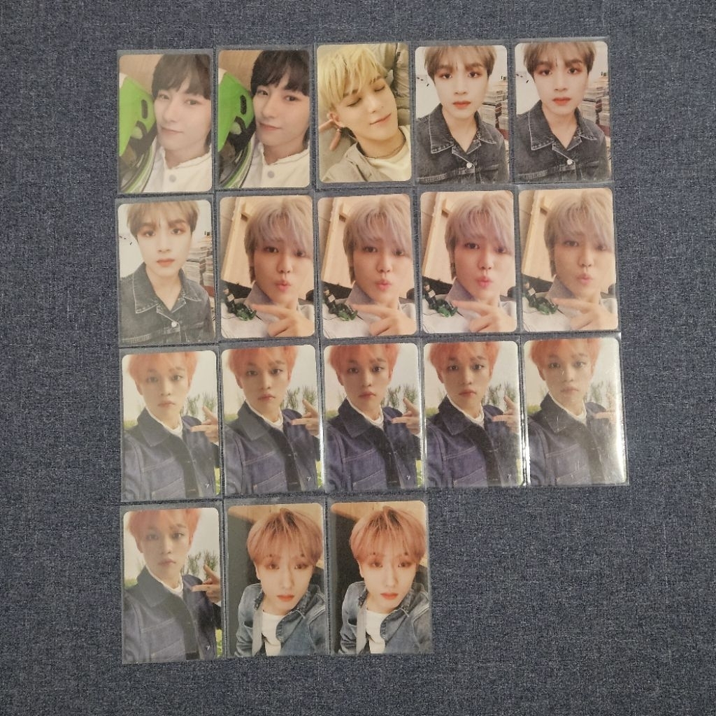 [ READY STOCK ] PHOTOCARD OFFICIAL NCT DREAM ALBUM WE BOOM (WE VER) OLD ERA LAMA MARK RENJUN JENO HA