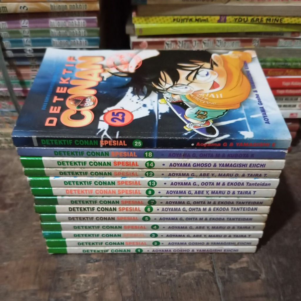 Komik CONAN SPESIAL, Varian
