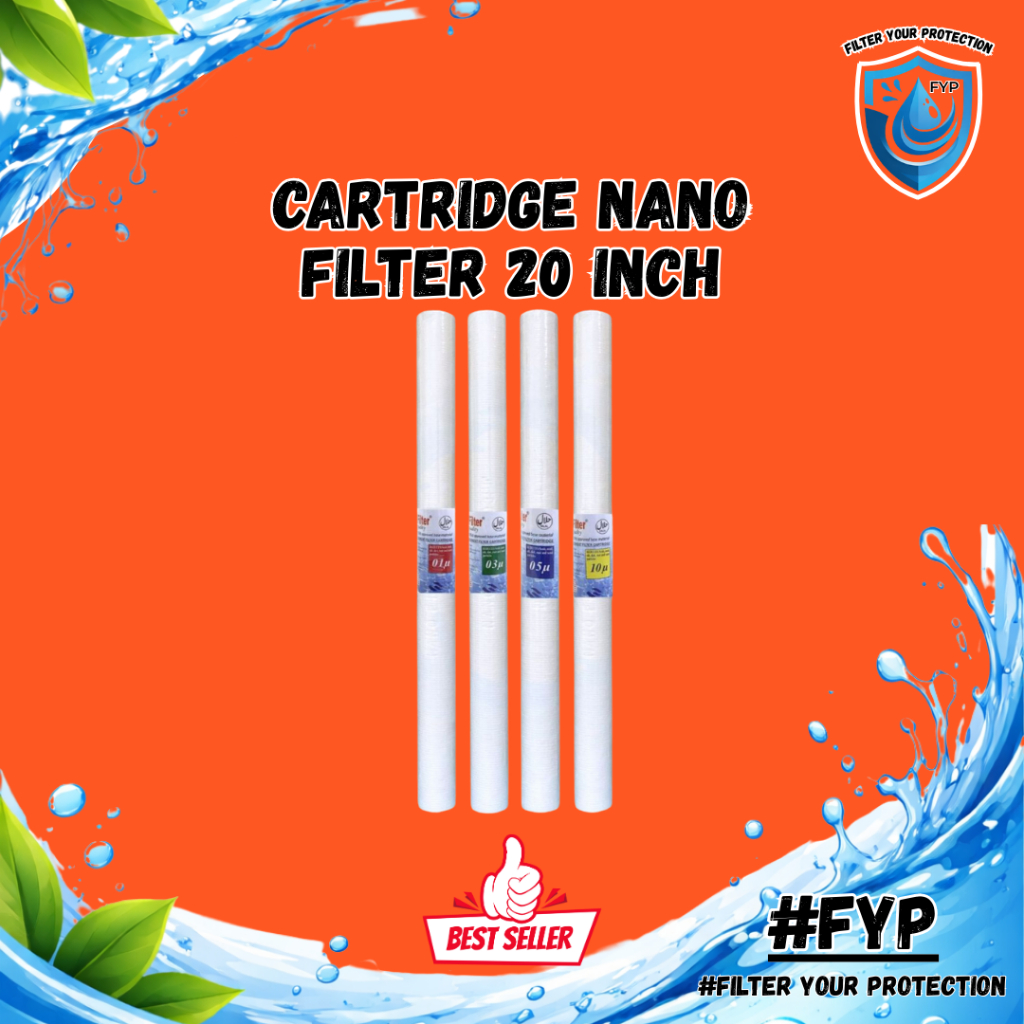 Nano Filter 20 Inch / Spun Filter air Nano 20 inch