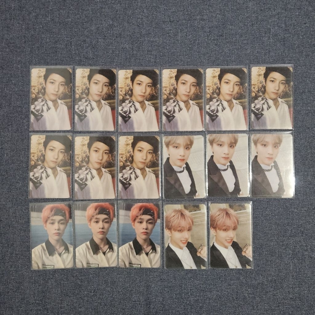 [ READY STOCK ] PHOTOCARD OFFICIAL NCT DREAM ALBUM WE BOOM (BOOM VER) ERA LAMA MARK RENJUN JENO HAEC