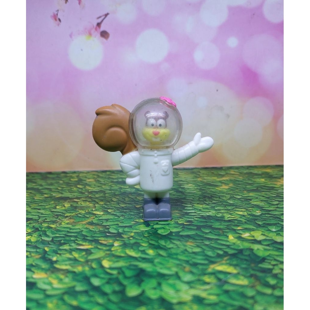 Sandy Spongebob Figure McD Happy Meal