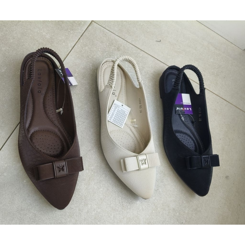 LAVIOLA 4969 lsh - sepatu flat wanita
