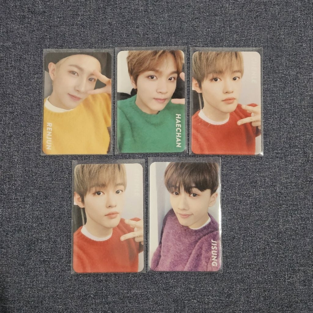 [ READY STOCK ] PHOTOCARD OFFICIAL NCT DREAM ALBUM JAPAN OLD ERA LAMA MARK RENJUN JENO HAECHAN JAEMI