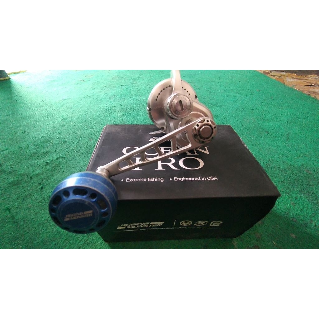 ocean pro200R jigging monster
