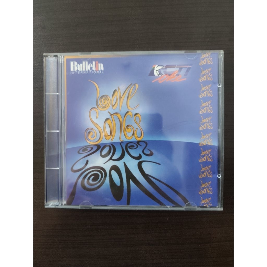 RCTI Ok Love Song CD Audio Second Mulus