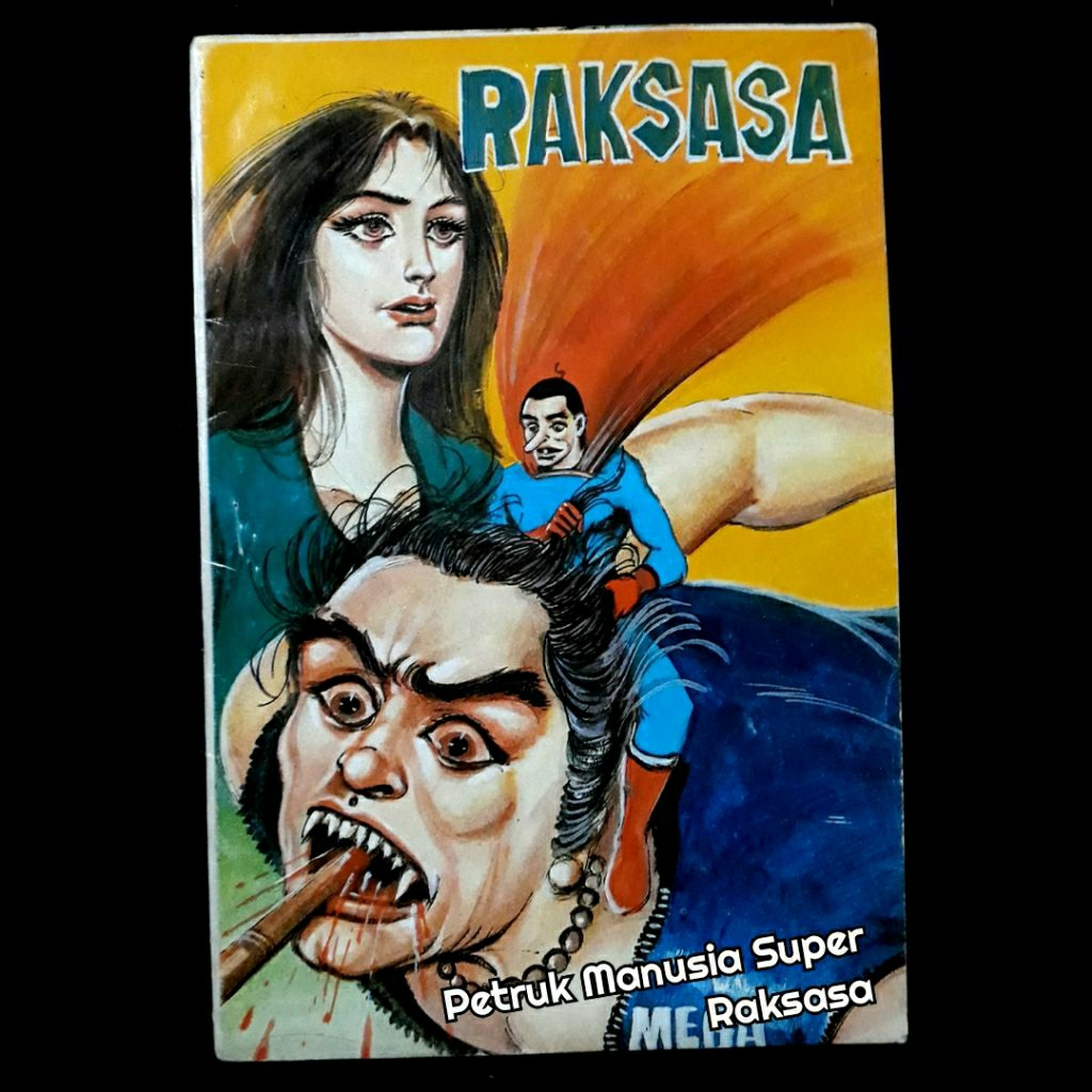 komik PETRUK Manusia Super
