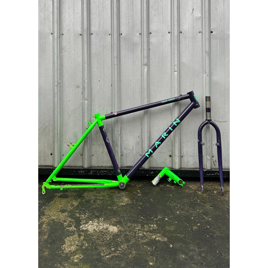 frame set team marin 1992