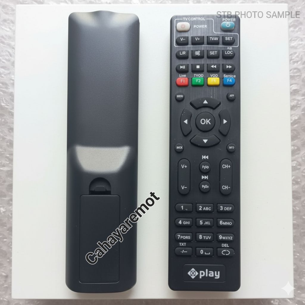 REMOTE REMOT STB DECODER MNC PLAY ZTE