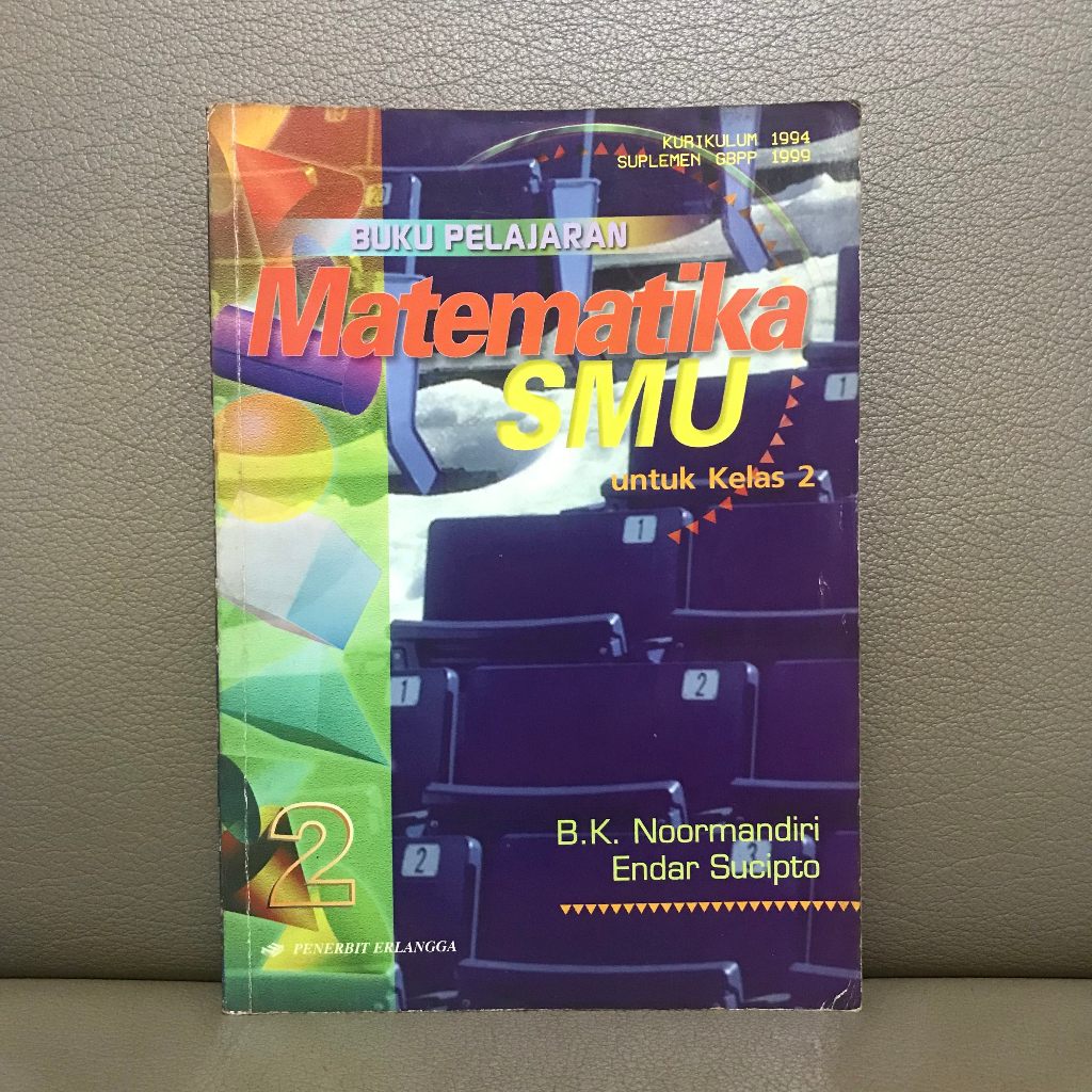 Preloved Matematika 2 Untuk SMU/SMA/MA Kelas XI (11) - Penerbit Erlangga