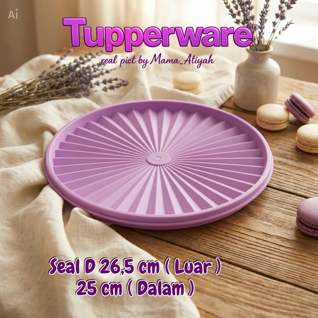 SEAL / TUTUP D 25 cm // MAXI CANISTER // TOPLES KERUPUK // TOPLES 10L// BAKUL JUMBO // TUPPERWARE