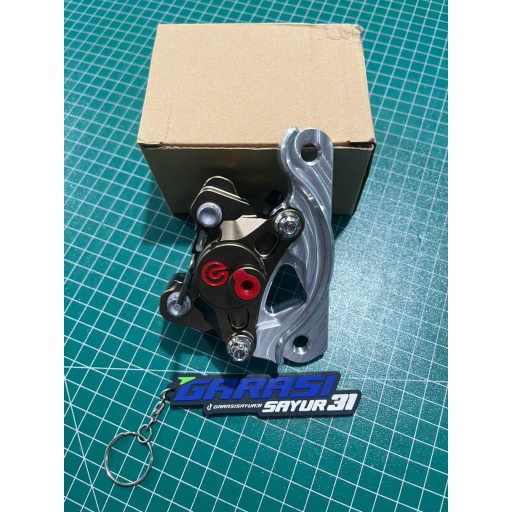kaliper Brembo 2p mini set Breket mio disc 220 Thailand original Thailand