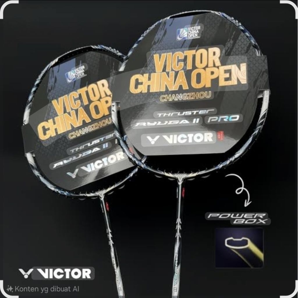 Raket Victor Ryuga 2 Pro China Open