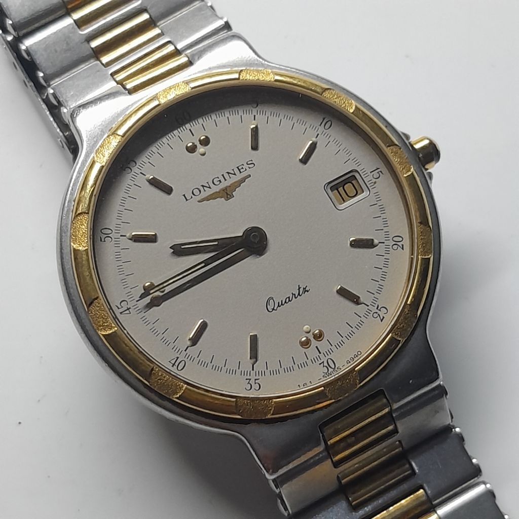 Jam tangan LonginesConquest 4940 Unisex Swiss made 1980s