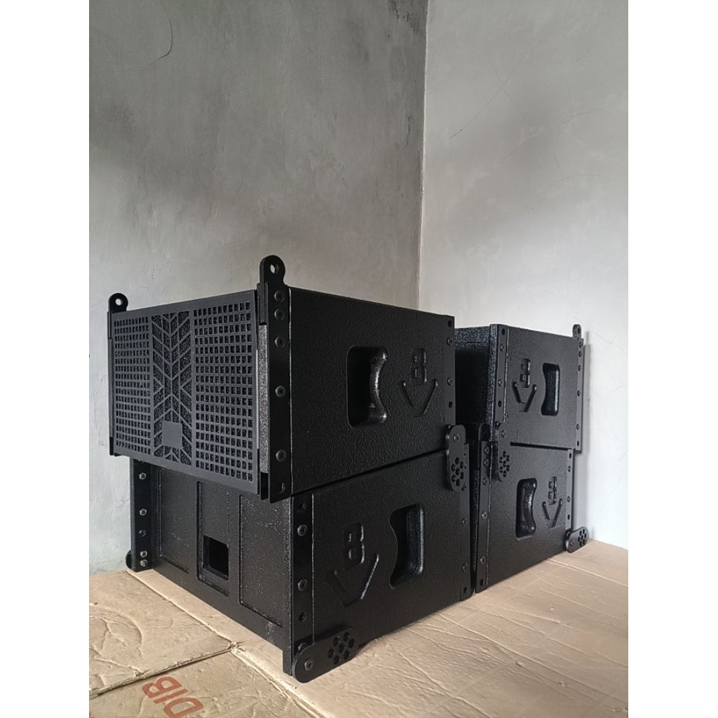 Box midle 8 inch singgel model vera