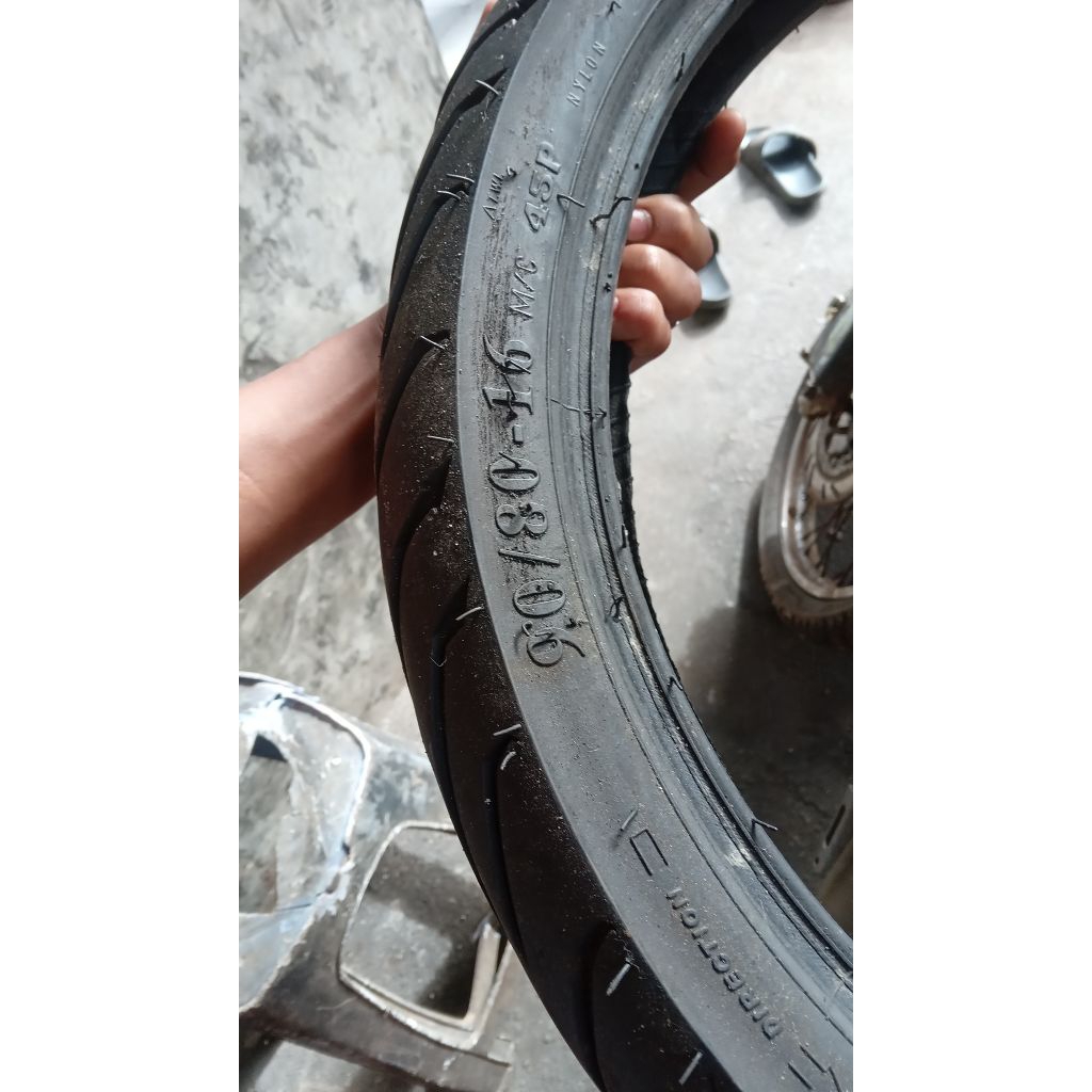 ban motor second ring 16 80/90