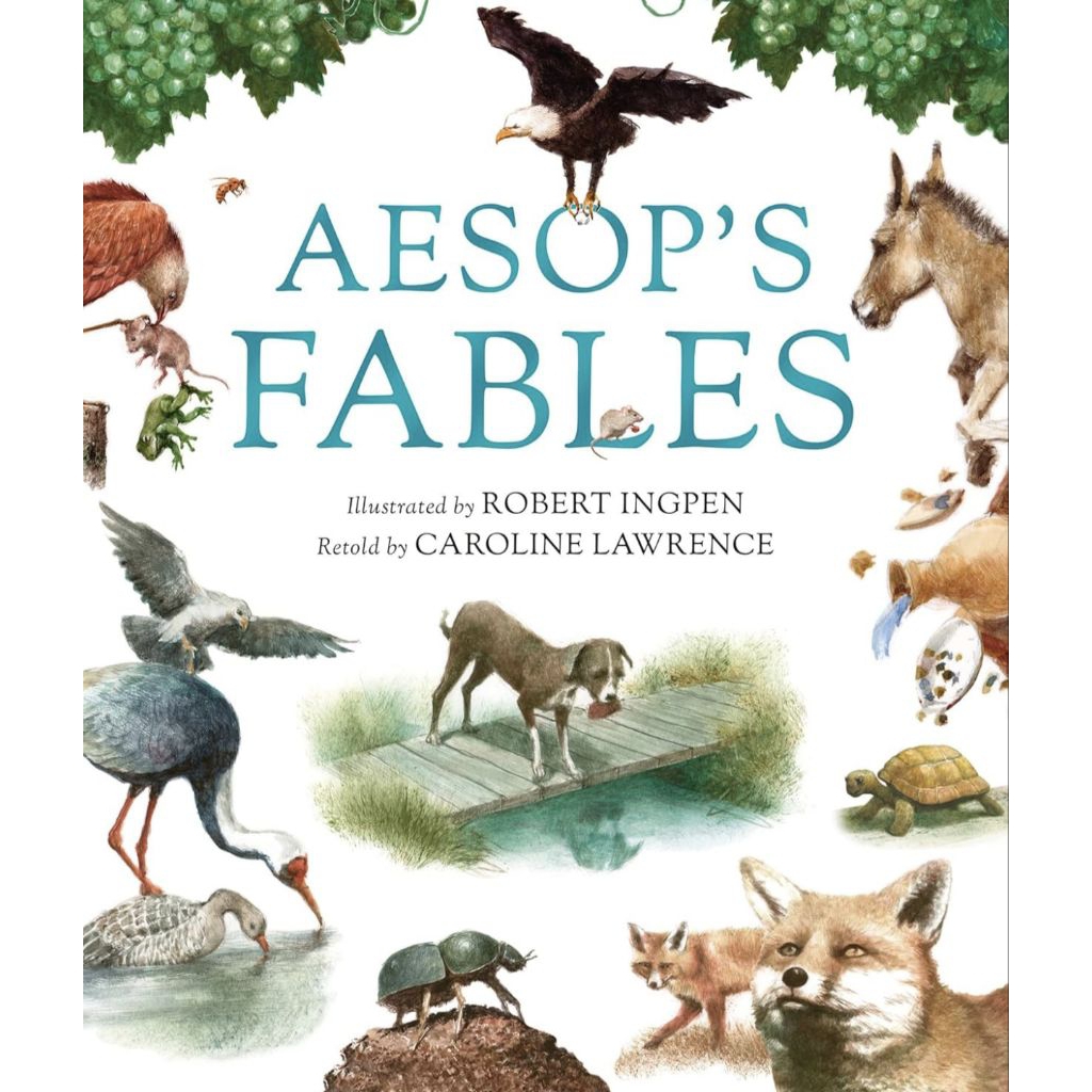 Aesop's Fables (Robert Ingpen Illustrated Classics) - Hardcover