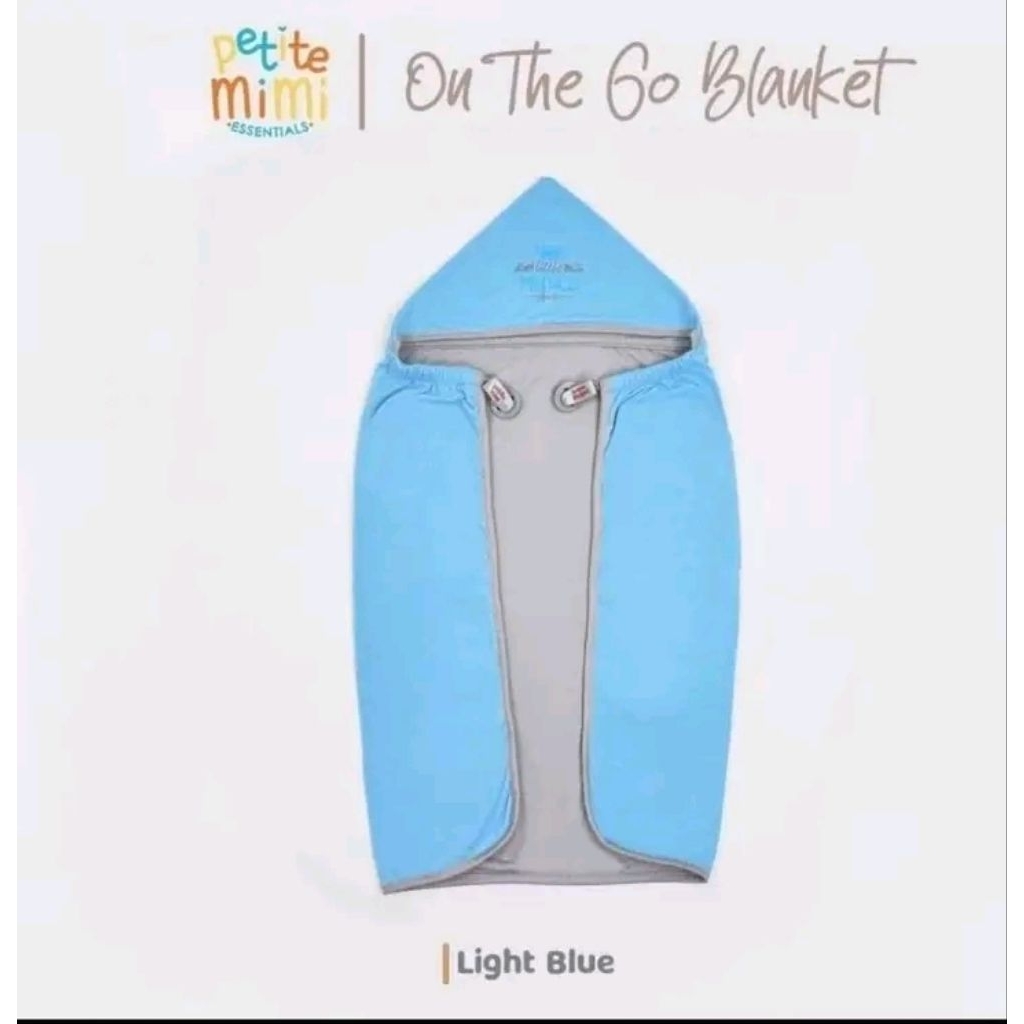 preloved selimut blanket bayi petite mimi