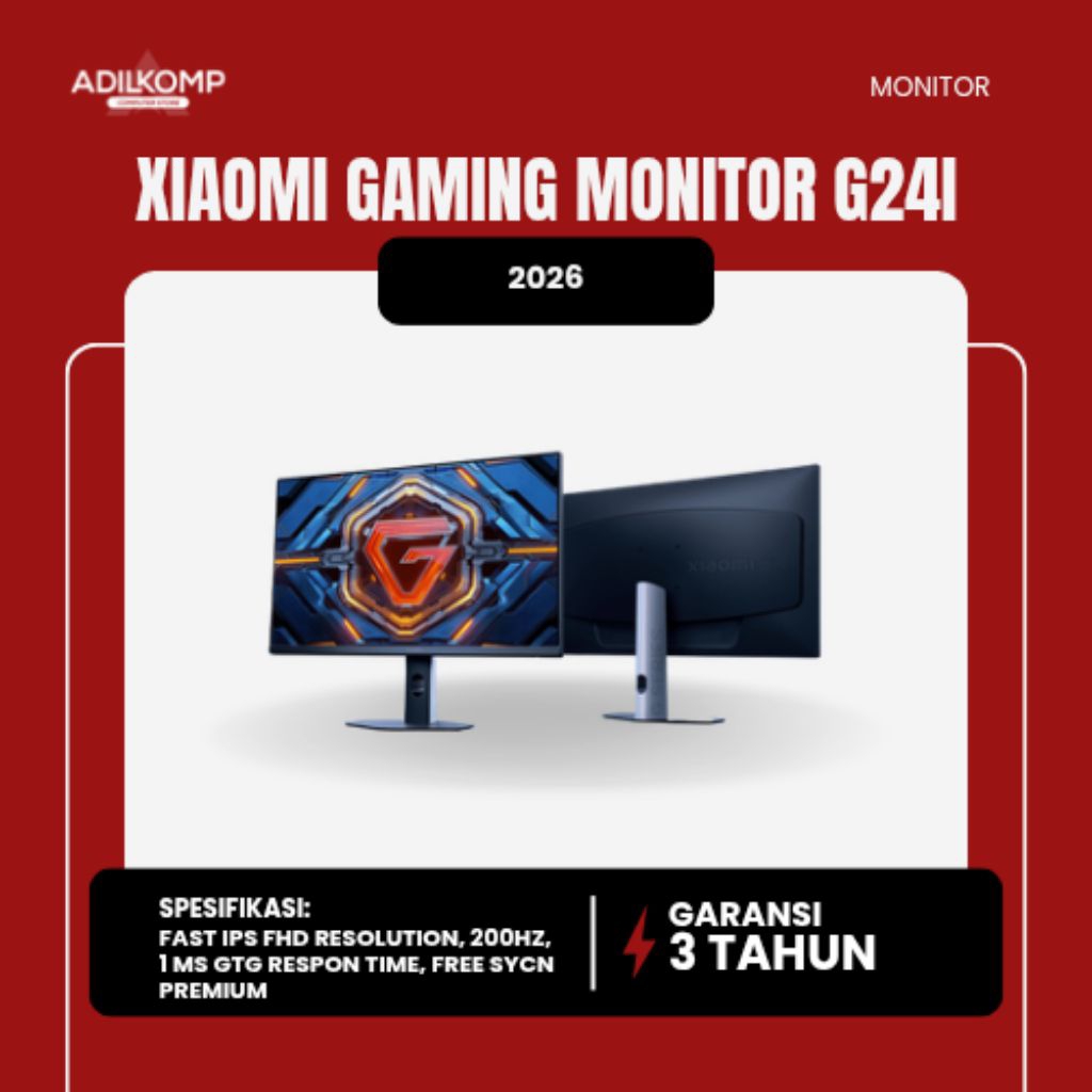 MONITOR XIAOMI G24I 2026 200HZ