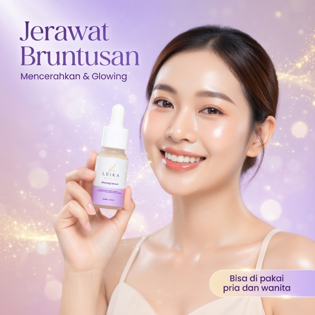 Serum Beruntusan Paling Ampuh Serum Jerawat bekas jerawat bopeng mencerhkan wajah obat jerawat bopen