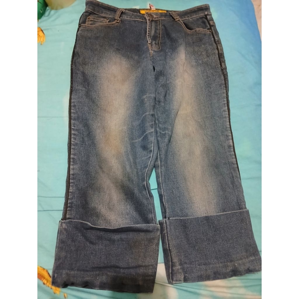 CELANA JEANS 7/8 (SECOND)
