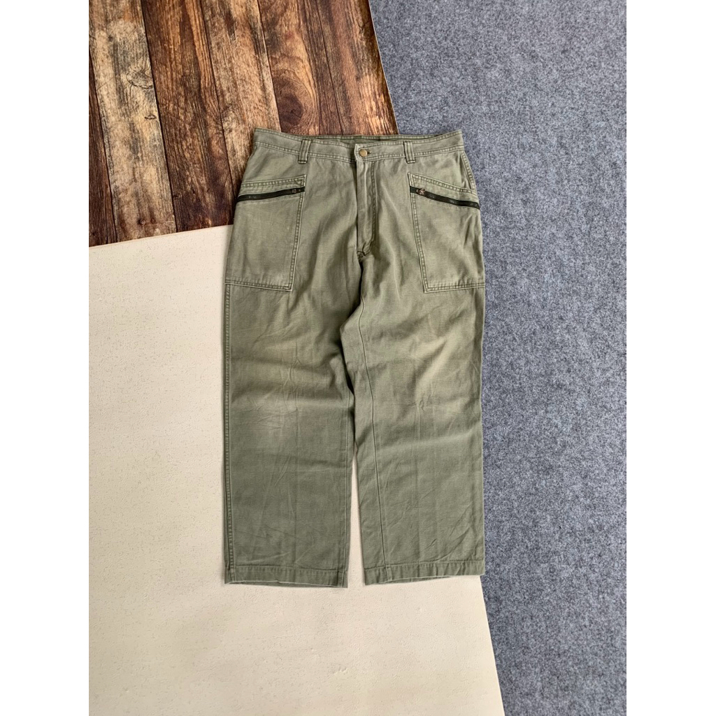 CELANA FATIGUE PANTS ARMY(36)
