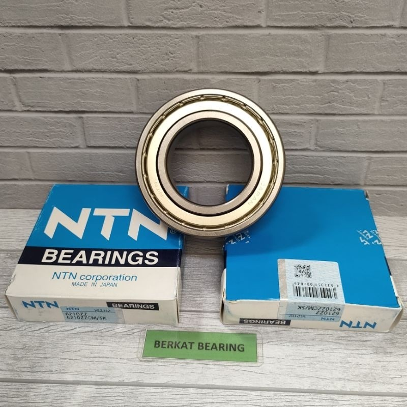 BALL BEARING 6210 ZZ NTN 6210ZZ
