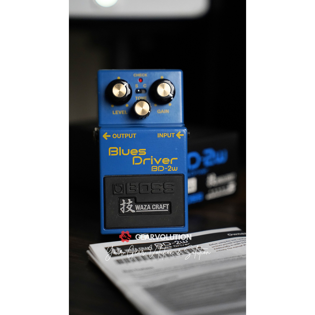 Boss BD2W Blues Driver Wazacraft