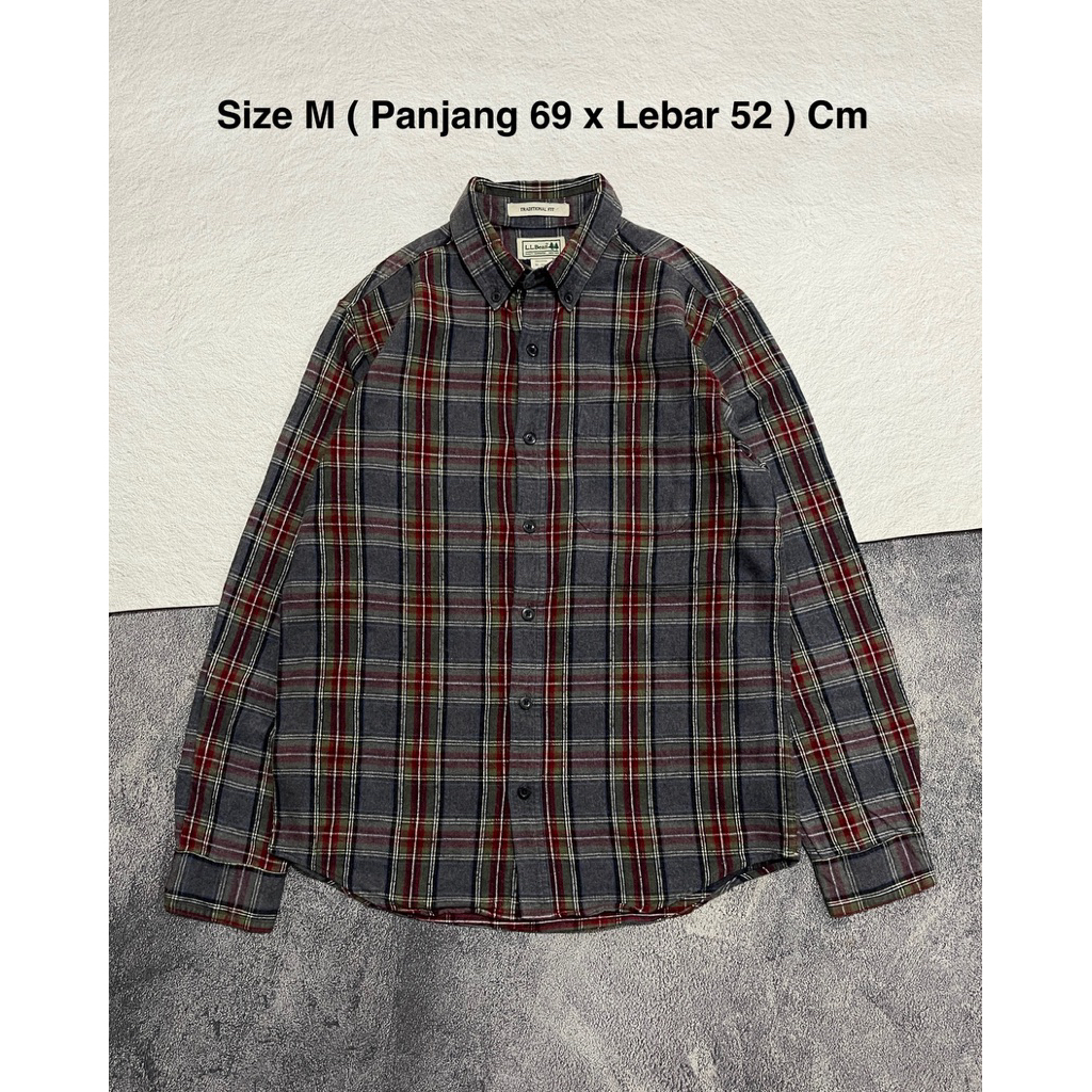 FLANNEL LL BEAN