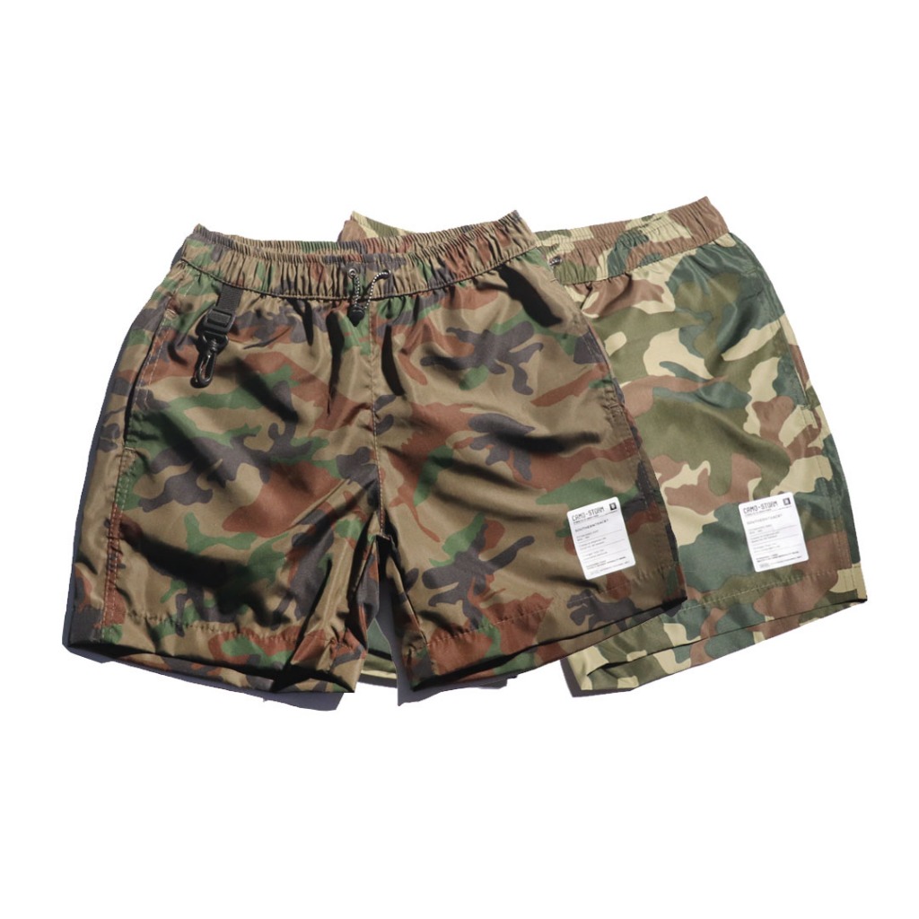 POLIES CAMO BOARDSHORT II LORENG ARMY