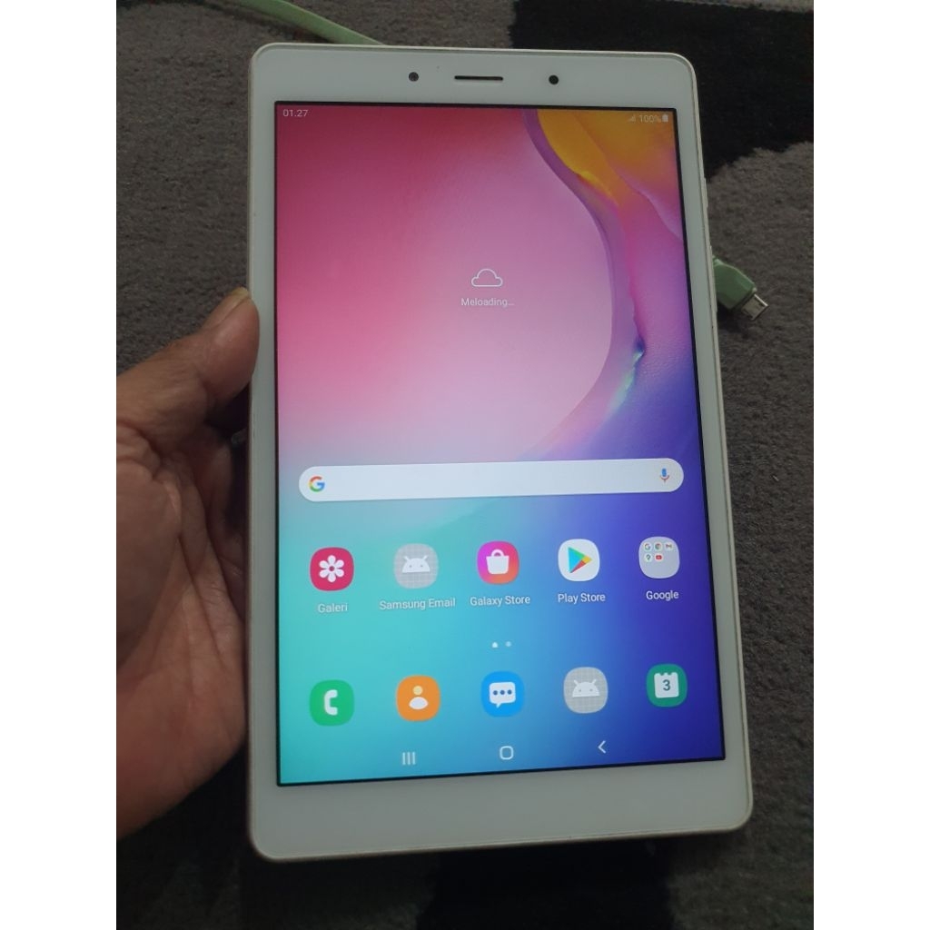 SAMSUNG  TAB A8 INCH 2/32 2019 SECOND