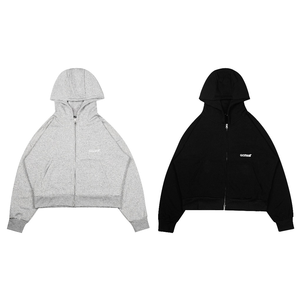 Gozeal | Hoodie Boxy | Silence