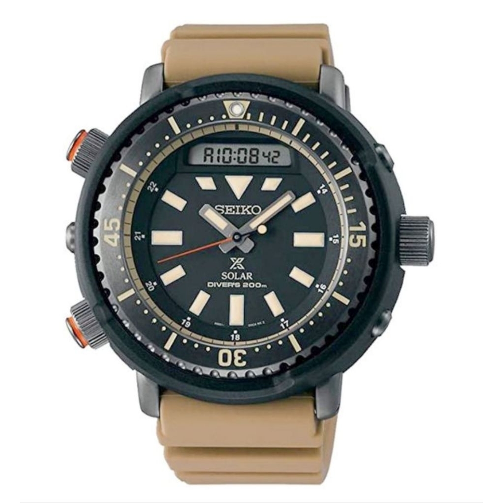 Seiko Prospex Solar Analog Digital - Arnie