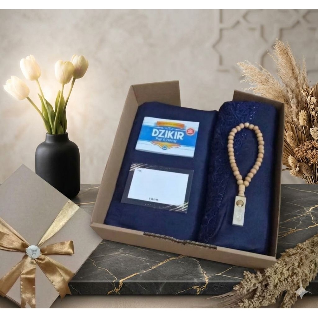 Hampers Mukena / hadiah / Kado / gift
