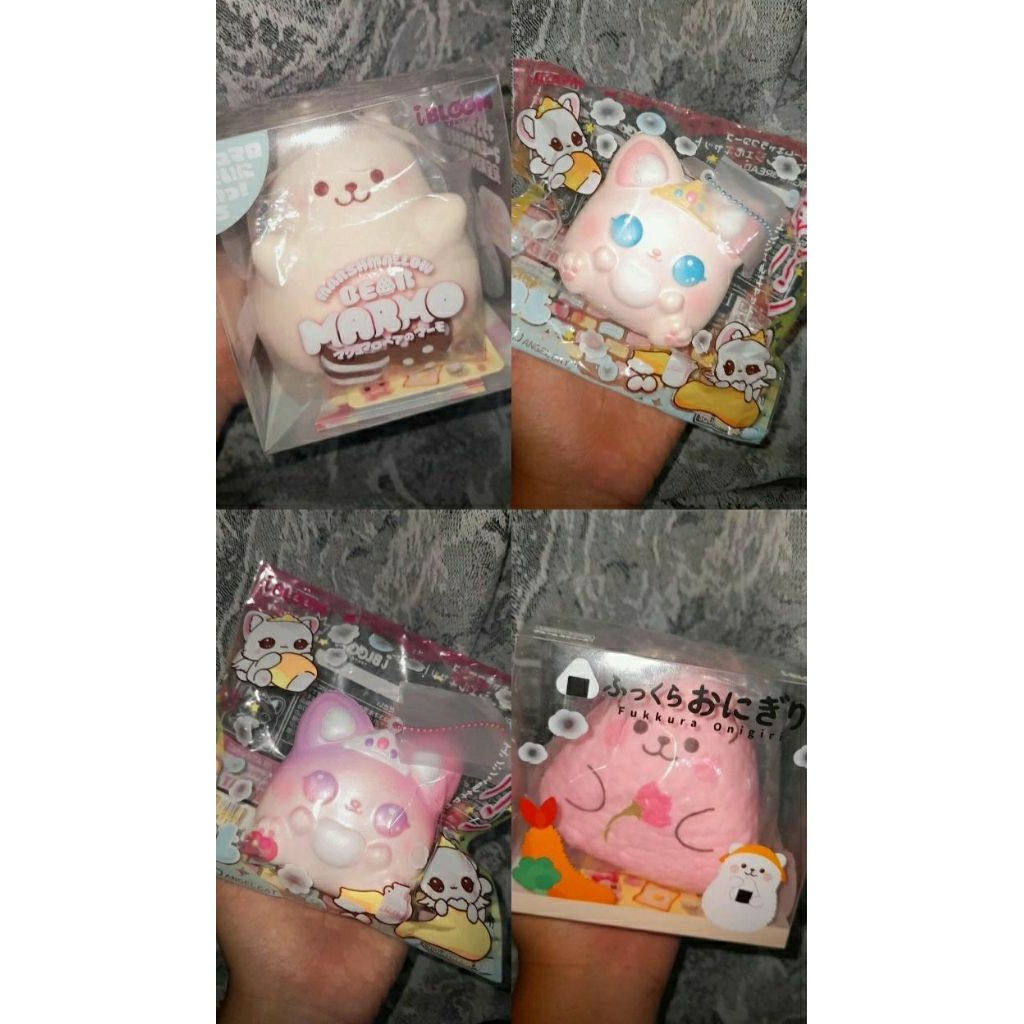 FLASH SALE SQUISHY IBLOOM 
