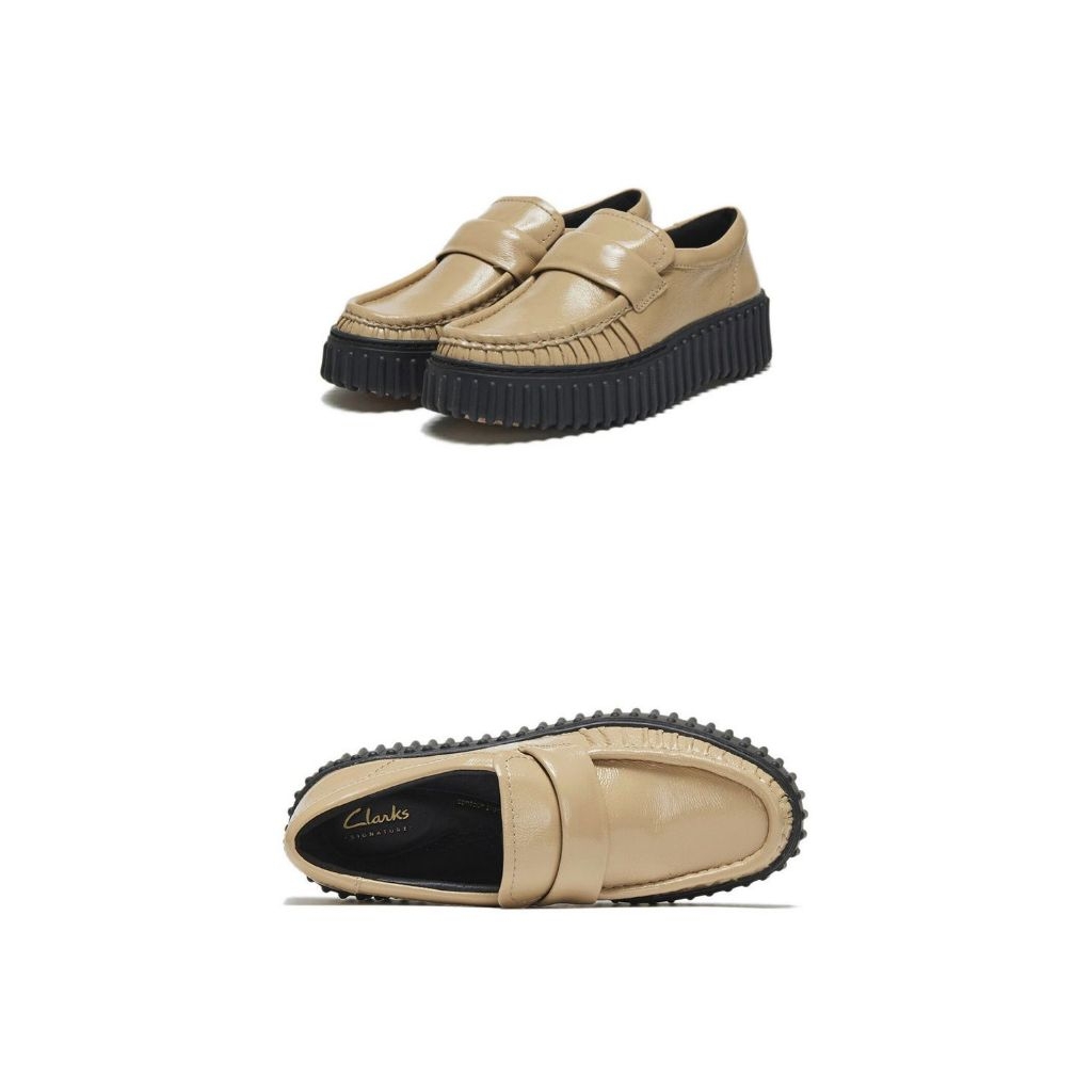 Sepatu Wanita CLARKS TORHILL MOCC Original 100%