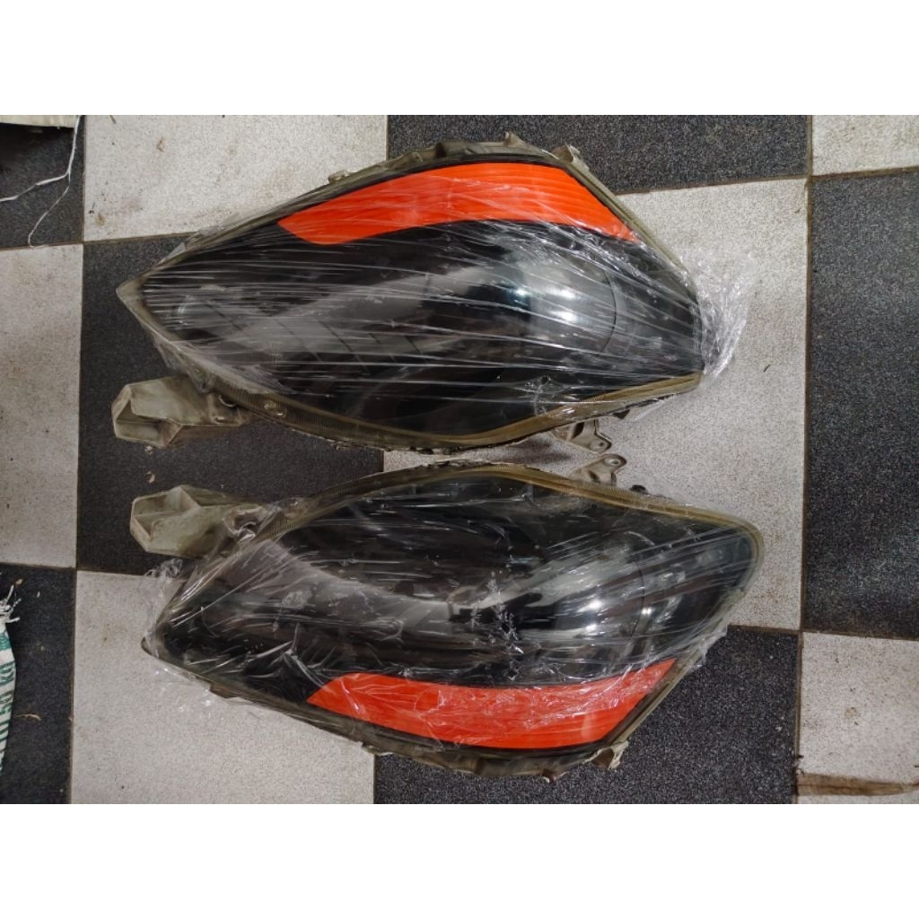 headlamp lampu depan vios gen 2 original