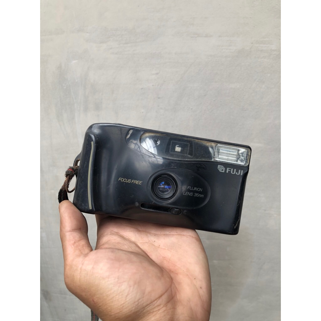 Vintage kamera analog fuji