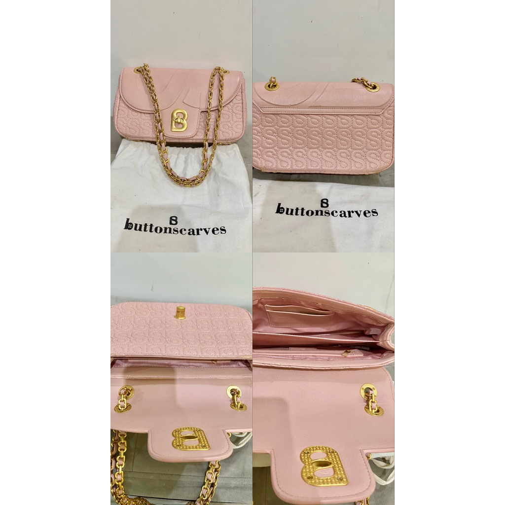 Aluna Bag Buttonscarves - Preloved