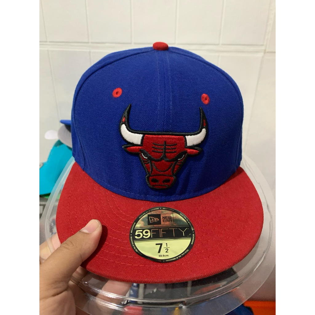 TOPI NEW ERA CHICAGO BULLS FITTED