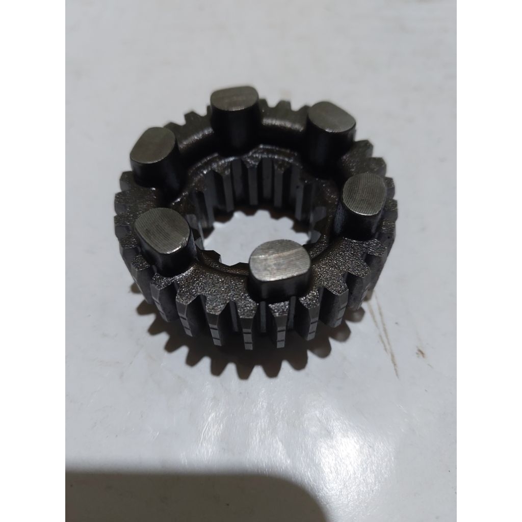 GIGI RASIO GIGI 5 BELAKANG MATA 30T HONDA NEW MEGAPRO MONOSHOCK ORIGINAL COPOTAN